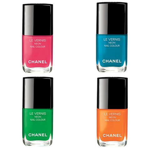 chanel le vernis neon nail colour scenario|chanel nail polish 402.